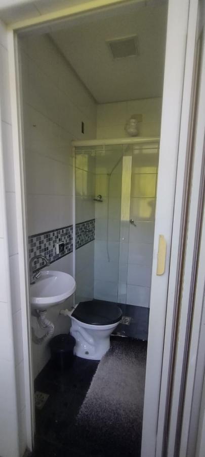 Apartamento Pe Na Areia São Vicente Exterior foto
