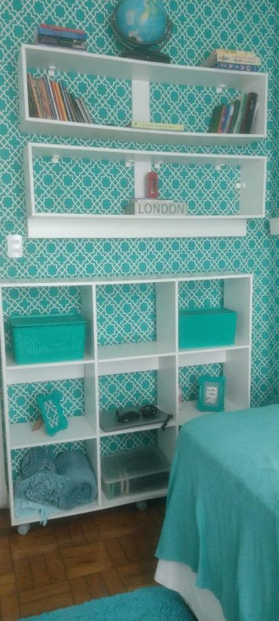 Apartamento Pe Na Areia São Vicente Exterior foto